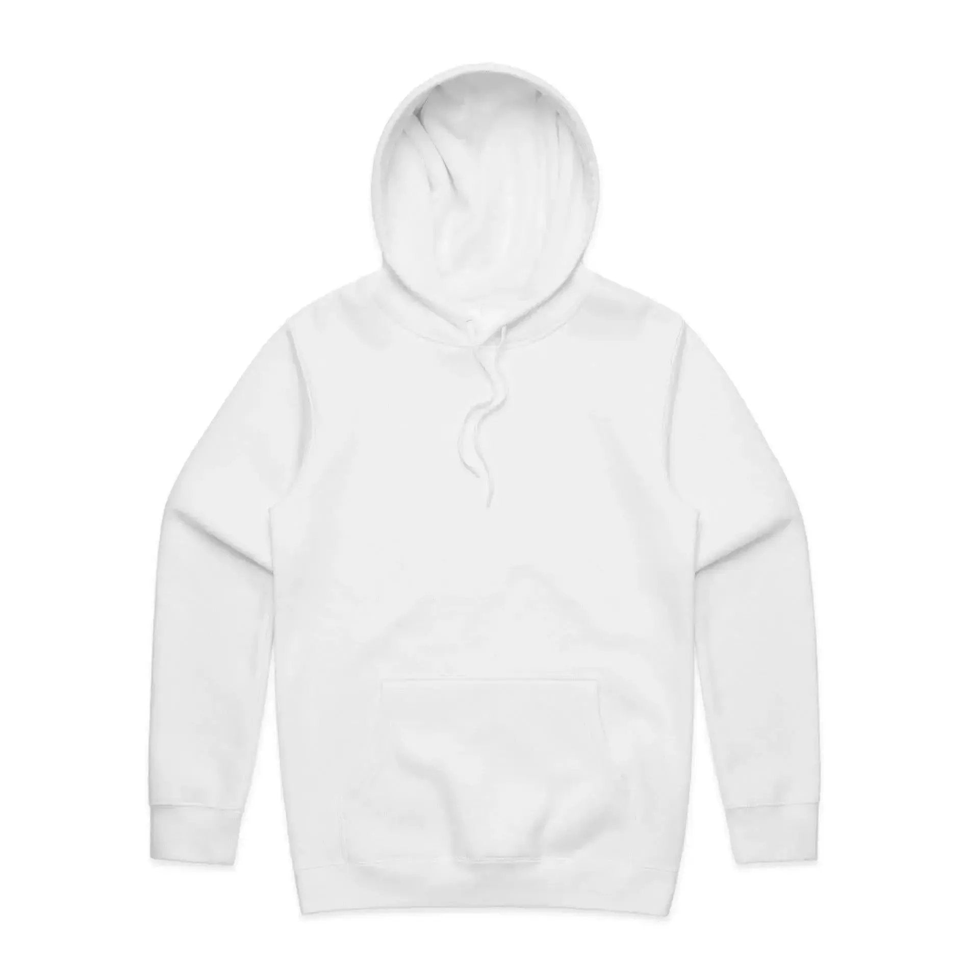 As Colour Men's stencil hoodie 5102 Casual Wear As Colour WHITE XXS